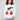 White sweater with cherry design featuring a classic crew neck, adding a playful touch to any outfit by Charlie B.