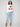 Charming white sweater with bold cherry pattern and drop shoulders for a relaxed fit by Charlie B.