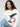 Stylish white sweater adorned with cherries, offering both warmth and style in plush fabric by Charlie B.