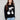Black cherry intarsia sweater featuring a crew neck design and chic style by Charlie B.