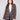 Women's chevron tweed blazer featuring a stylish notch lapel collar, perfect for a sophisticated look by Charlie B.