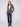 Elegant blazer with hook-and-eye front closure in chic chevron tweed, ideal for any occasion by Charlie B.