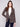 Women's blazer in classic chevron tweed with striking gold button details for a touch of luxury by Charlie B.