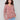 Cabernet V-neck top with relaxed fit, offering a laid-back and cozy vibe by Charlie B.