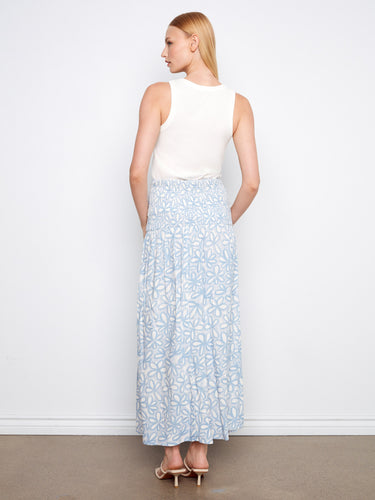 This convertible piece features removable straps and can be styled as either a skirt or dress, offering great versatility by Charlie B.