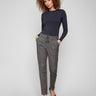 Spruce corduroy jogger pants featuring a slim fit design and elastic waistband for comfort by Charlie B.