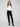 Black corduroy jogger pants featuring a slim fit and elastic waistband with drawstrings for comfort by Charlie B.