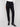 Stylish black jogger pants in stretchy corduroy fabric, perfect for a pull-on style with zipper details by Charlie B.