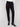 Stylish black jogger pants in stretchy corduroy fabric, perfect for a pull-on style with zipper details by Charlie B.