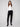 Comfortable black corduroy joggers showcasing two back pockets and a chic pull-on style by Charlie B.