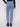 Enjoy the regular rise fit of these blue denim pants with their classic straight-leg cut by Charlie B.