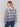 Chic 3/4 sleeve design in a geometric crochet pattern by Charlie B.