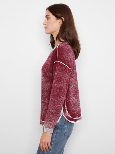 With its classic crew neckline, this sweater is both timeless and stylish. Experience the quality of 100% cotton by Charlie B.