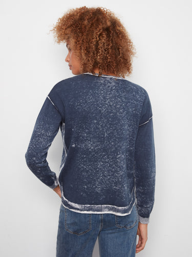 Crafted from 100% cotton, this sweater ensures comfort while maintaining its stylish appeal by Charlie B.