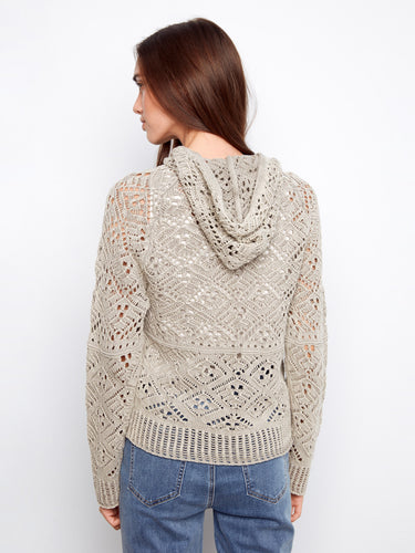 Made with 100% cotton, this beautifully designed sweater offers breathability and style for any occasion by Charlie B.