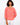 Featuring a notched neckline with tie, this coral blouse adds a touch of elegance to any outfit. By Charlie B.