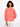 Featuring a notched neckline with tie, this coral blouse adds a touch of elegance to any outfit. By Charlie B.