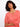 The scalloped hemline gives this coral top an elegant finish, perfect for casual and dressy occasions. By Charlie B.