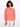 Enjoy the comfort and style of 3/4 sleeves in this beautifully designed coral blouse. By Charlie B.
