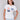 Relaxed fit white cotton t-shirt with graphic 'SUMMER' design by Charlie B.