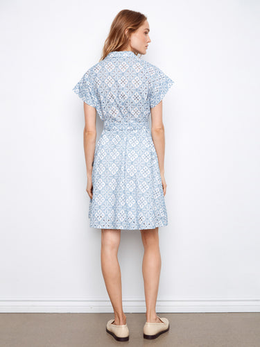 Short sleeves provide a relaxed yet chic vibe, ideal for warm weather outings or casual days out. Fashioned by Charlie B.