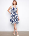 Experience effortless style with this sleeveless V-neck dress, crafted to offer comfort and elegance for any occasion. By Charlie B.
