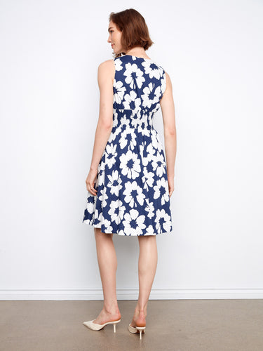 A versatile piece featuring an A-line silhouette and delightful floral pattern, ideal for enhancing your everyday look. By Charlie B.