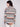 Round hem striped sweater with a comfortable cowl neck design, ideal for layering this fall by Charlie B.