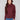 Cabernet sweater with a cozy cowl neckline and intricate cable knit design, offering a stylish look by Charlie B.