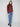 Elegant cabernet sweater featuring a relaxed fit and diagonal cable knit pattern for casual comfort by Charlie B.