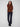 Stylish sepia sweater featuring a slit hem for added flair by Charlie B.