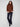 Chic sepia-toned sweater showcasing a comfortable relaxed fit by Charlie B.