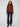 Classic sepia sweater with a modern slit hem detail by Charlie B.