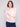 Heather Ballet sweater with ribbed cuffs and hem, featuring floral soutache accents for a chic touch by Charlie B.