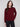 Cabernet sweater featuring a classic crew neck design, paired with stylish knit cuffs for added comfort by Charlie B.