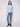 Soft heather oxford sweater adorned with delicate tonal floral embroidery, perfect for any occasion by Charlie B.