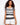 Black and white striped top with a stylish boat neckline, perfect for a casual yet chic look by Charlie B.