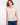 Chic natural cotton vest with intricate crochet design, perfect for casual or dressy looks by Charlie B.