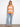 A-line crochet tank top in apricot, offering a relaxed fit for casual outings, by Charlie B.