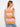 Lightweight crochet tank top in apricot with an easygoing style for summer days, by Charlie B.