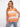 Trendy crochet tank top in apricot featuring vibrant colors and a comfortable design, by Charlie B.