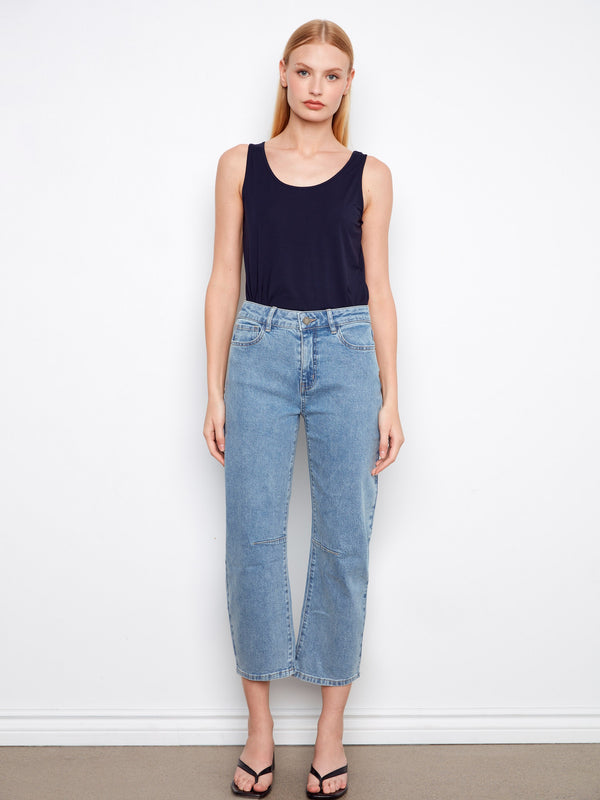 Featuring a regular rise, these jeans offer a flattering fit for all-day wear by Charlie B.