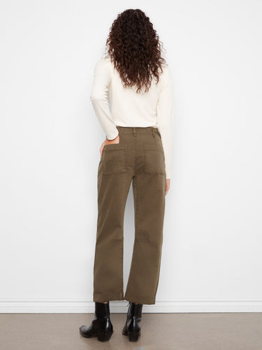 Equipped with practical patch pockets, offering both style and utility. By Charlie B.