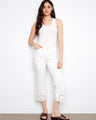 Experience the elegance of a flared fit with these chic pants, featuring a stylish design perfect for any occasion. By Charlie B.