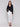 Stylish cropped blazer featuring single button closure by Charlie B.