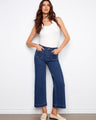 These jeans feature a stylish flare fit, offering a trendy silhouette that's both modern and versatile. By Charlie B.