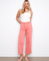These pants feature a stylish flare fit, adding a touch of elegance to any outfit. By Charlie B.
