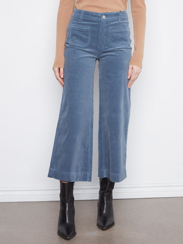 Crafted with cropped length, these pants provide a trendy and modern look for versatile styling. By Charlie B.
