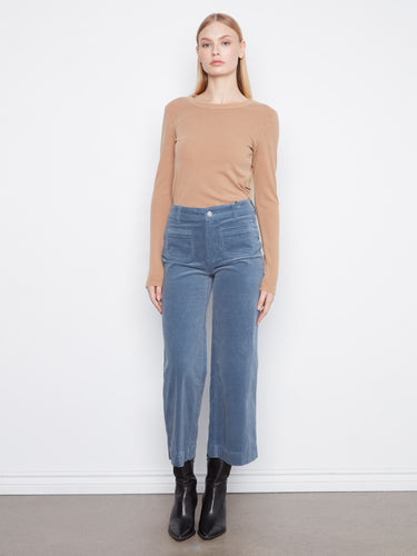 Designed with a regular rise, these pants offer classic style and an easy fit for everyday wear. By Charlie B.