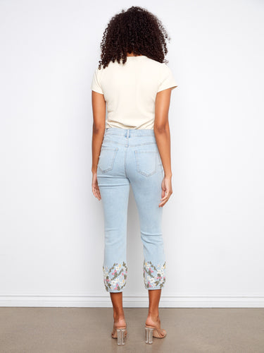 Designed with a regular rise, these jeans provide a comfortable fit that complements various tops effortlessly by Charlie B.
